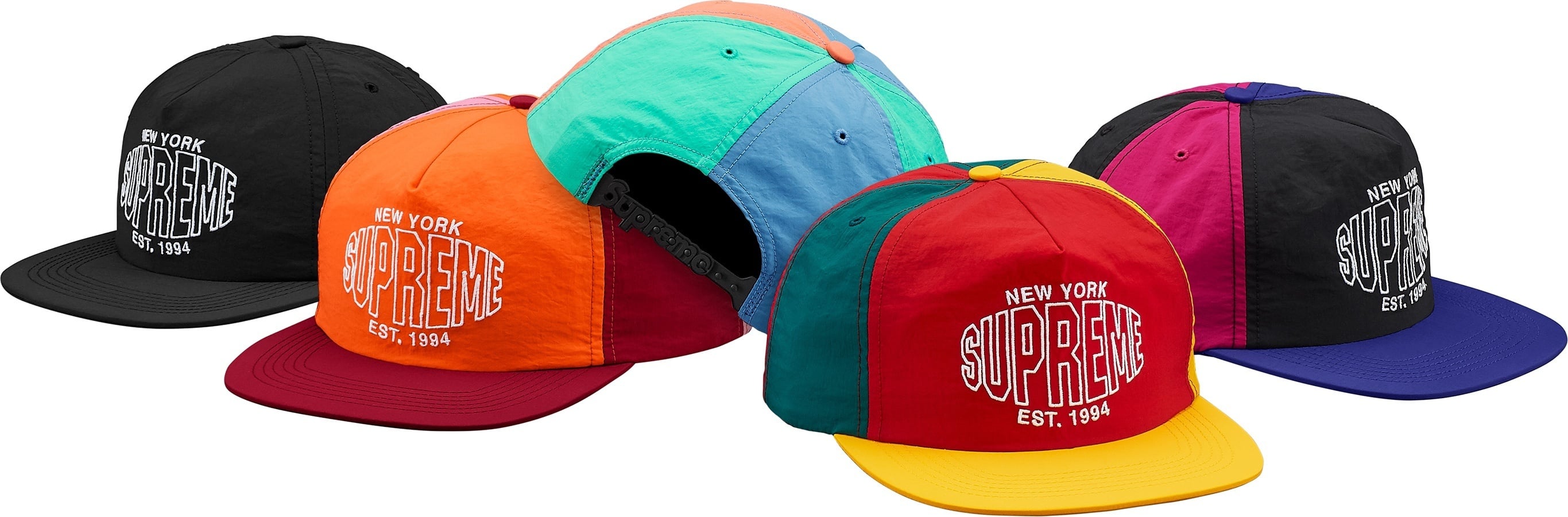 Pinwheel Nylon 5-Panel
